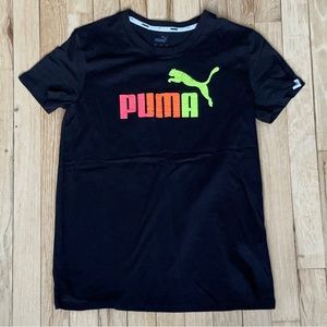 PUMA Multi Color Shift T-Shirt Nwt